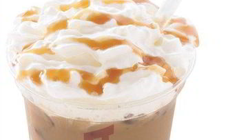 Рецепт Айса Капучино-карамель