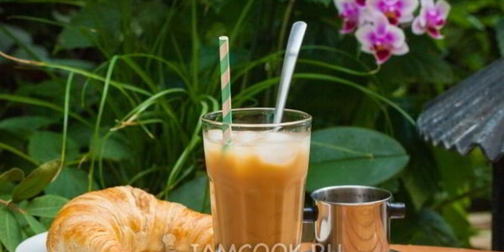 Как приготовить айса-кофе по-вьетнамски