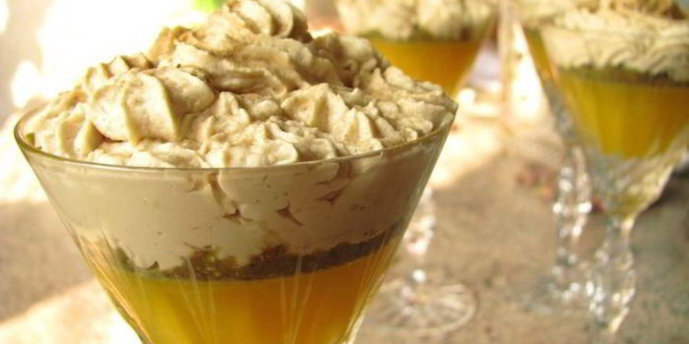 Как приготовить апельсиновый капучино