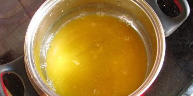 Рецепт апельсинового капучино