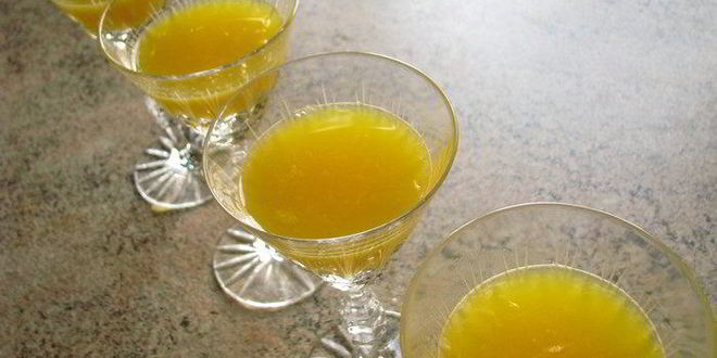 Рецепт апельсинового капучино