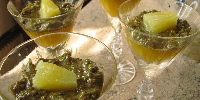 Рецепт апельсинового капучино