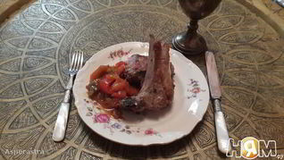 Рецепт Баранины на кофейных зернах