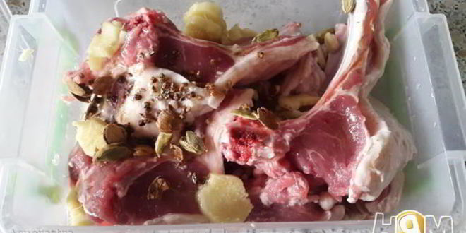 Рецепт баранины на кофейных зернах