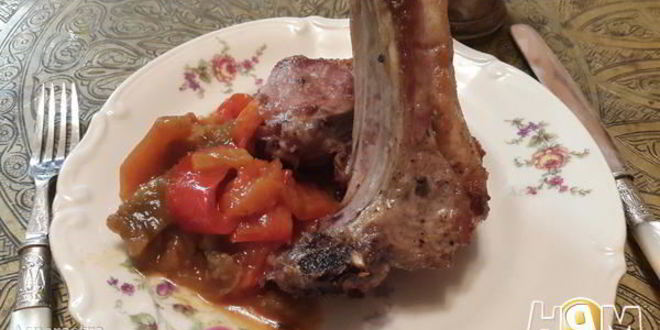 Рецепт баранины на кофейных зернах