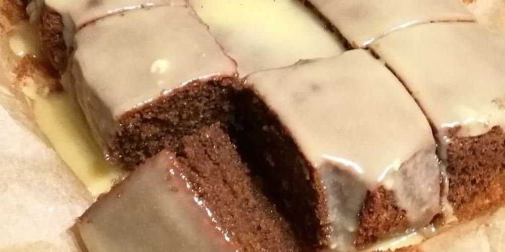 Как приготовить брауни капучино