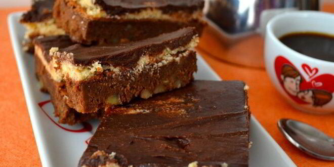 Рецепт брауни капучино