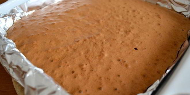 Рецепт брауни капучино