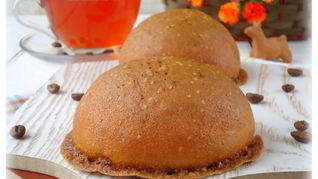 Рецепт Булочек в кофейной юбочке