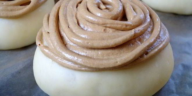 Рецепт булочек в кофейной юбочке