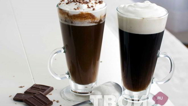 Рецепт Ирладского кофе