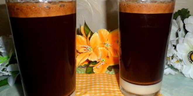 Рецепт испанского кофе бом-бон