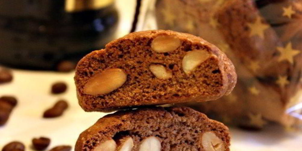 Как приготовить кантуччи с эспрессо и марципаном