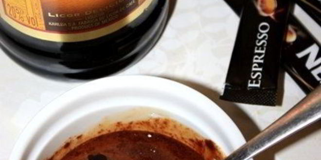 Рецепт кантуччей с эспрессо и марципаном