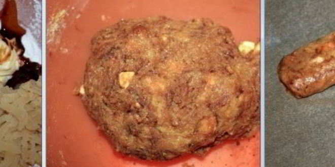 Рецепт кантуччей с эспрессо и марципаном