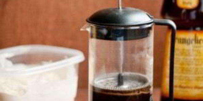 Рецепт кофе аффогато