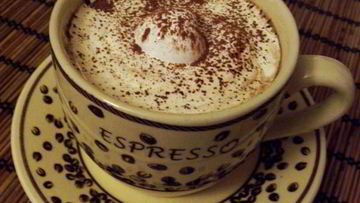 Рецепт Кофе бразильского с яйцом