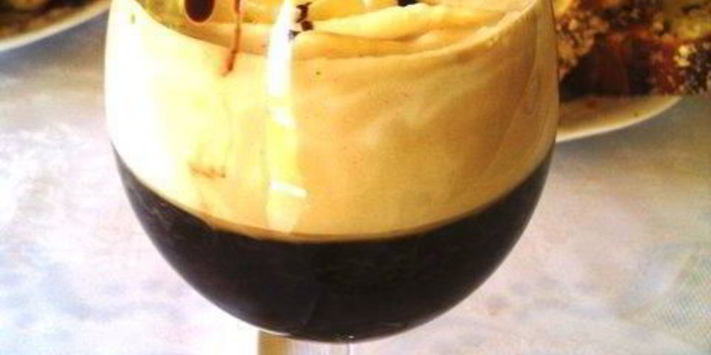 Как приготовить кофе гляссе