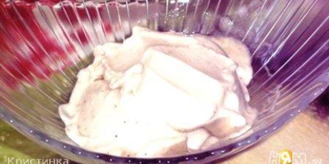 Рецепт кофе гляссе