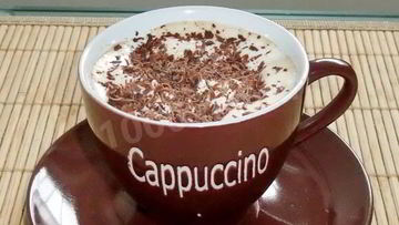 Рецепт Кофе капучино домашний