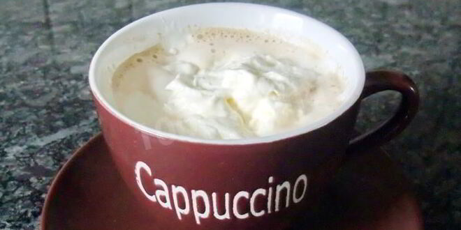 Рецепт кофе капучино домашний