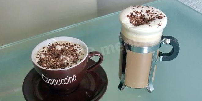 Рецепт кофе капучино домашний