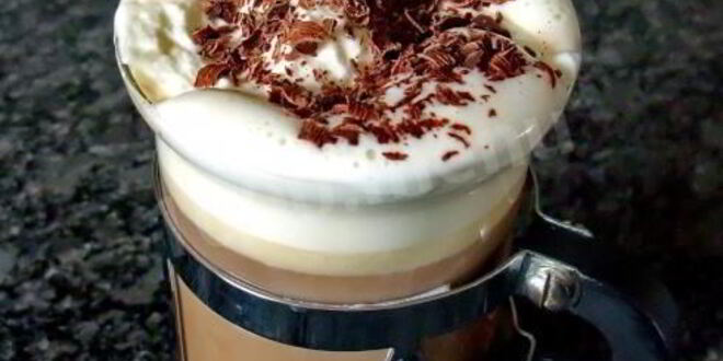 Рецепт кофе капучино домашний