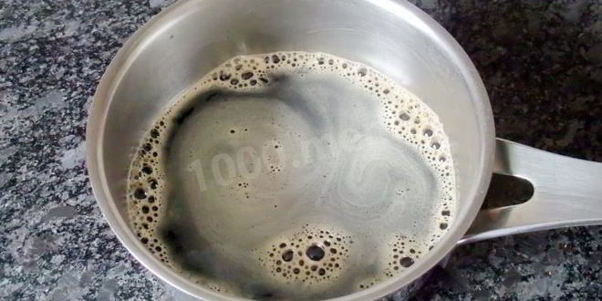 Рецепт кофе капучино домашний