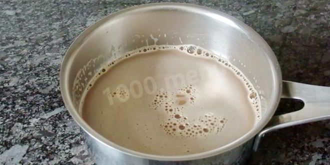 Рецепт кофе капучино домашний