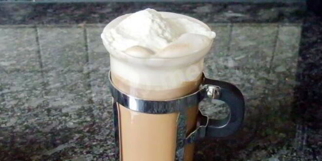 Рецепт кофе капучино домашний