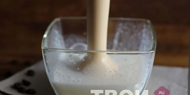 Рецепт кофе латте