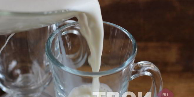 Рецепт кофе латте