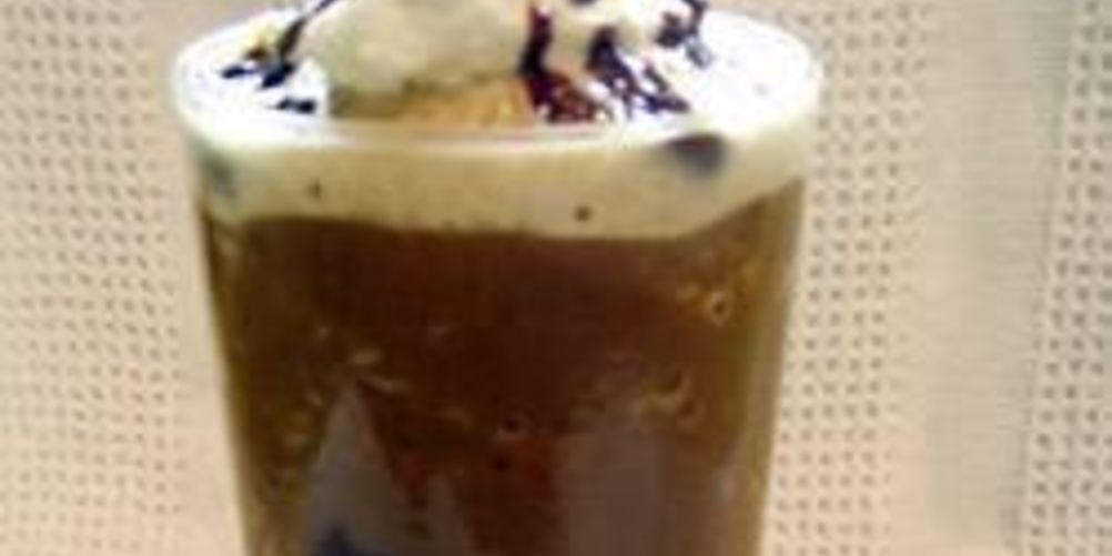 Как приготовить кофе ледяной мока