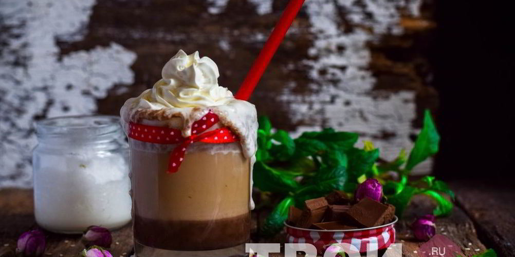 Как приготовить кофе мокко