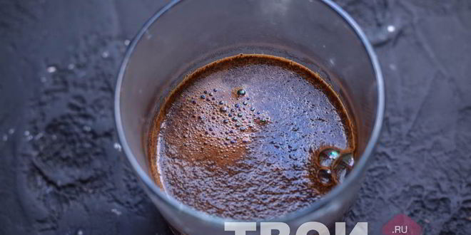 Рецепт кофе мокко