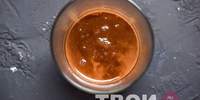 Рецепт кофе мокко