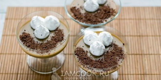 Рецепт кофе по-баварски