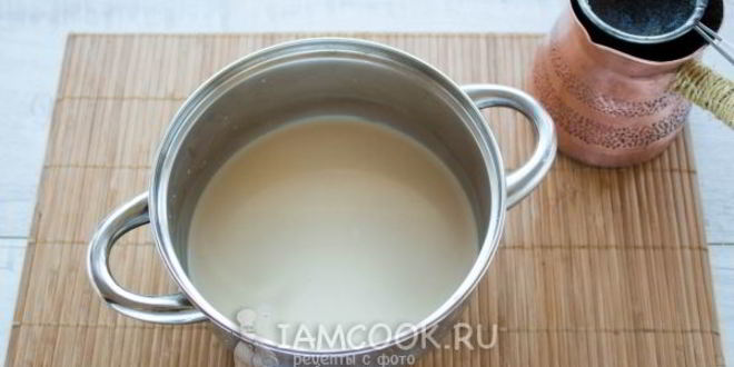 Рецепт кофе по-баварски