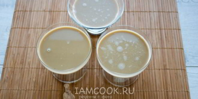 Рецепт кофе по-баварски