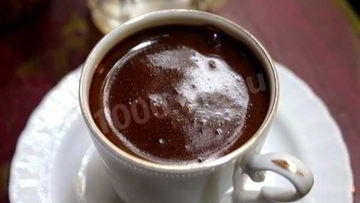 Рецепт Кофе по-турецки в турке