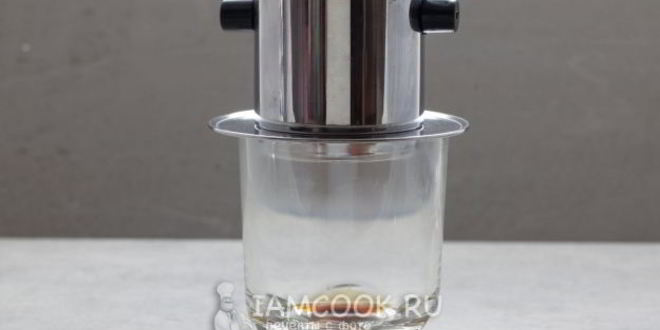 Рецепт кофе по-вьетнамски