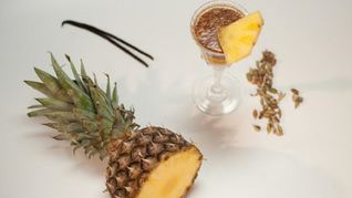 Рецепт Кофе с ананасом