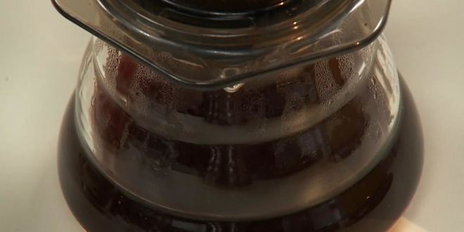 Рецепт кофе с ананасом