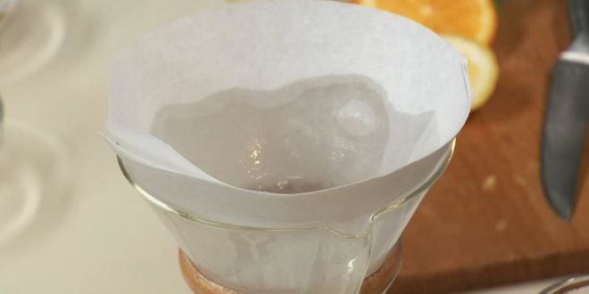 Рецепт кофе с безалкогольным глинтвейном