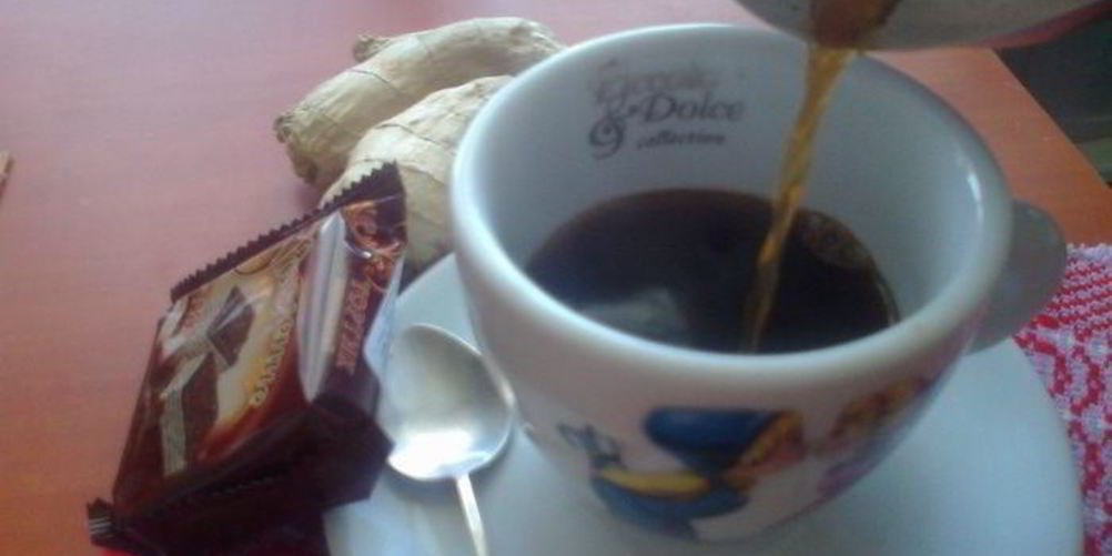 Как приготовить кофе с имбирем и корицей