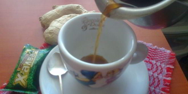 Рецепт кофе с имбирем и корицей