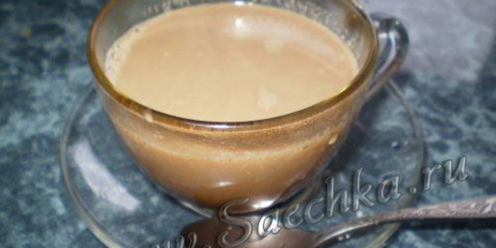 Как приготовить кофе с какао