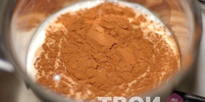 Рецепт кофе с корицей