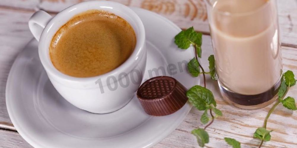 Как приготовить кофе с ликером
