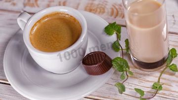 Рецепт Кофе с ликером